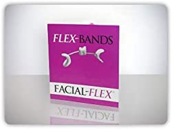 Facial-Flex Replacement Bands - Pack of 10 Facial Flex Bands, 6 Oz.