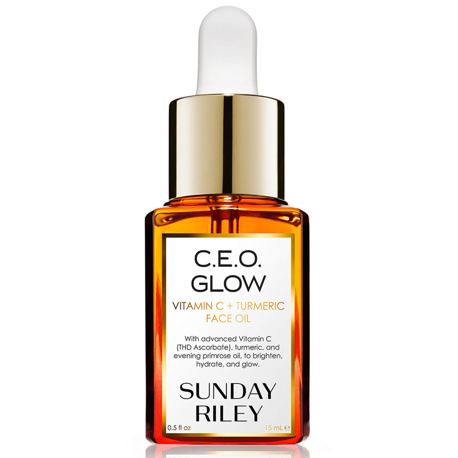 Sunday Riley C.E.O. Glow Vitamin C& Turmeric Face Oil, 1.18 fl. oz.